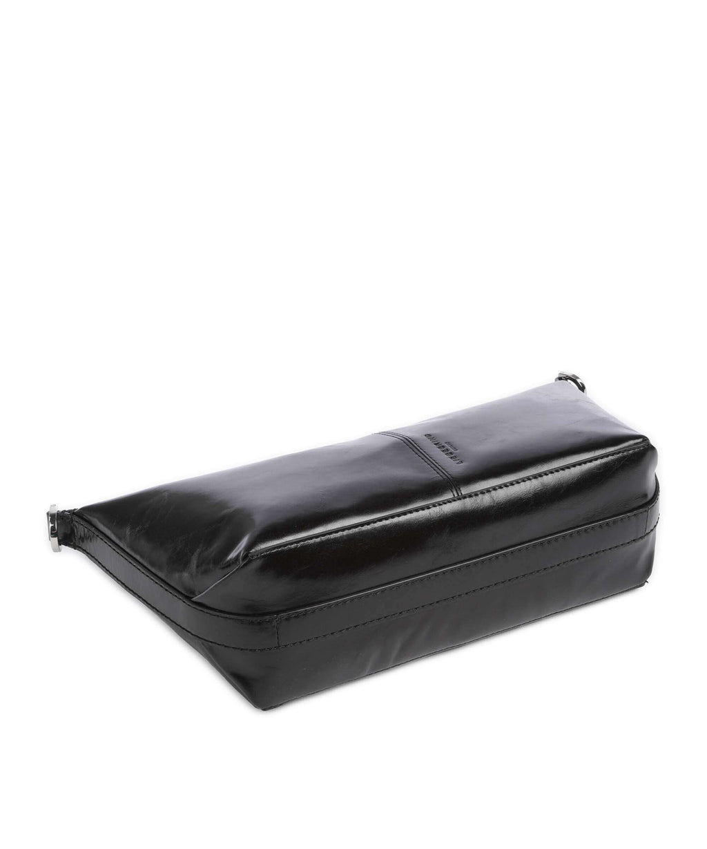 Liebeskind Paris 4 Paper Touch Crinkle S Hobo bag black