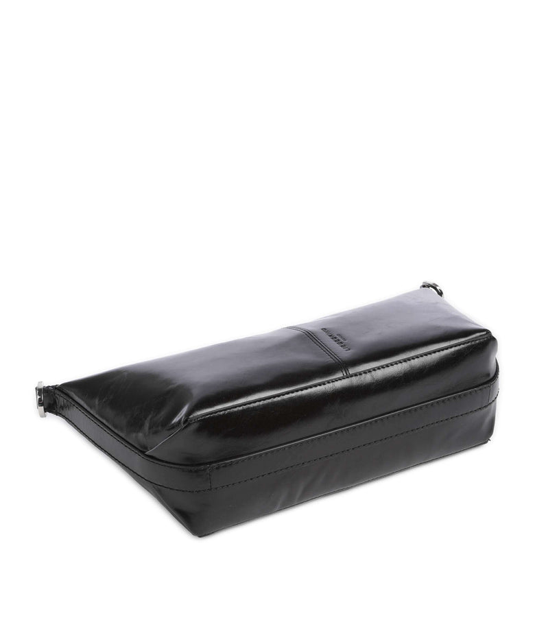 Liebeskind Paris 4 Paper Touch Crinkle S Hobo bag black