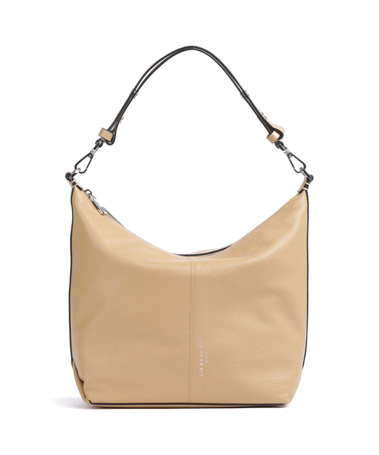 Liebeskind Paris 4 Small Pebble M Hobo bag beige