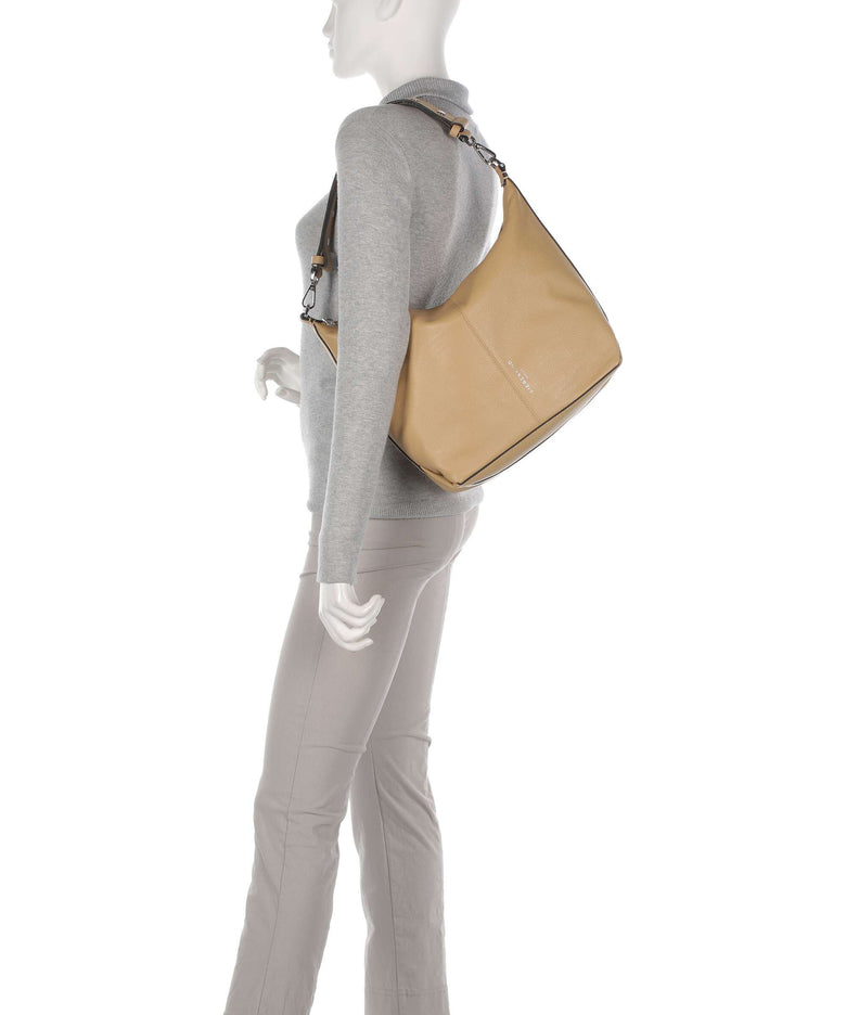 Liebeskind Paris 4 Small Pebble M Hobo bag beige