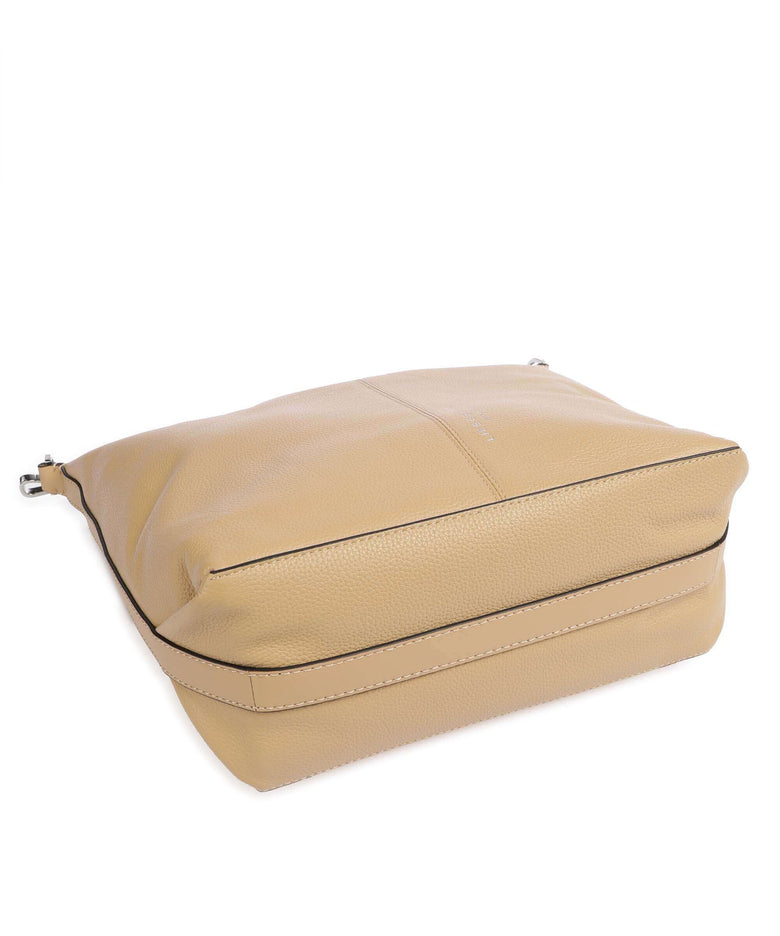 Liebeskind Paris 4 Small Pebble M Hobo bag beige