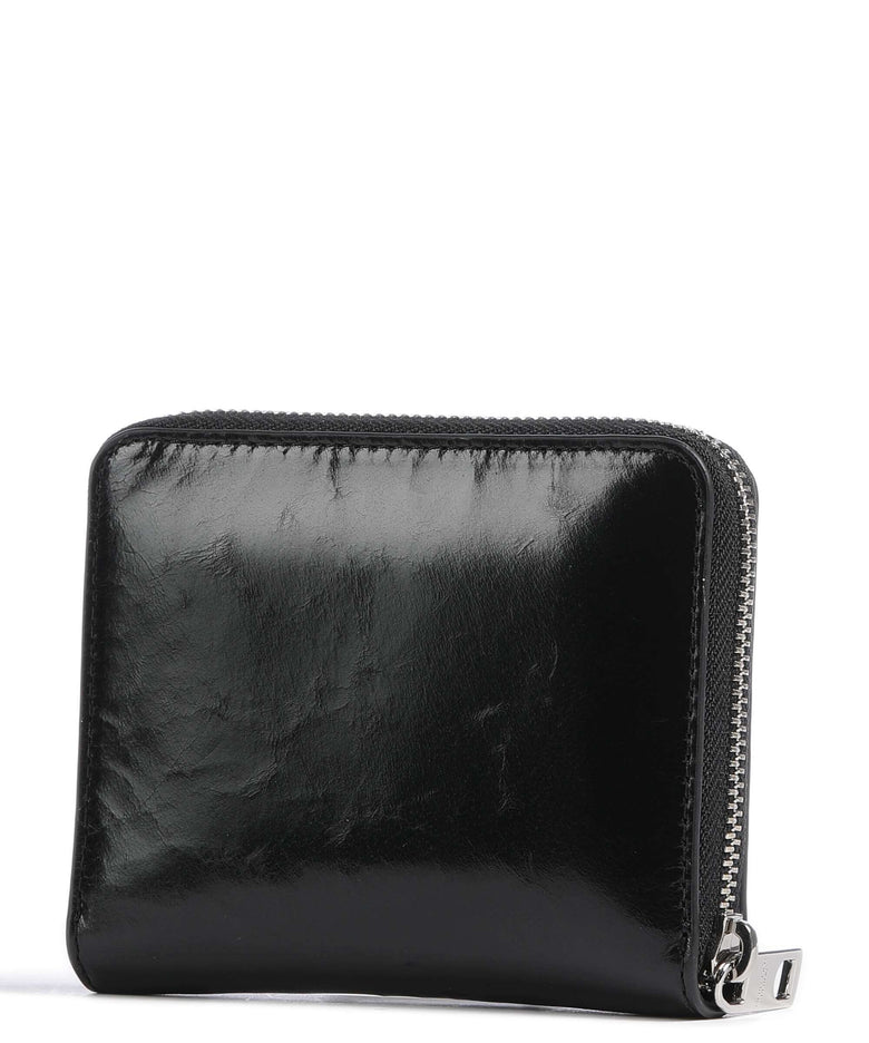 Liebeskind Paris 4 Conny Paper Touch Crinkle Wallet black