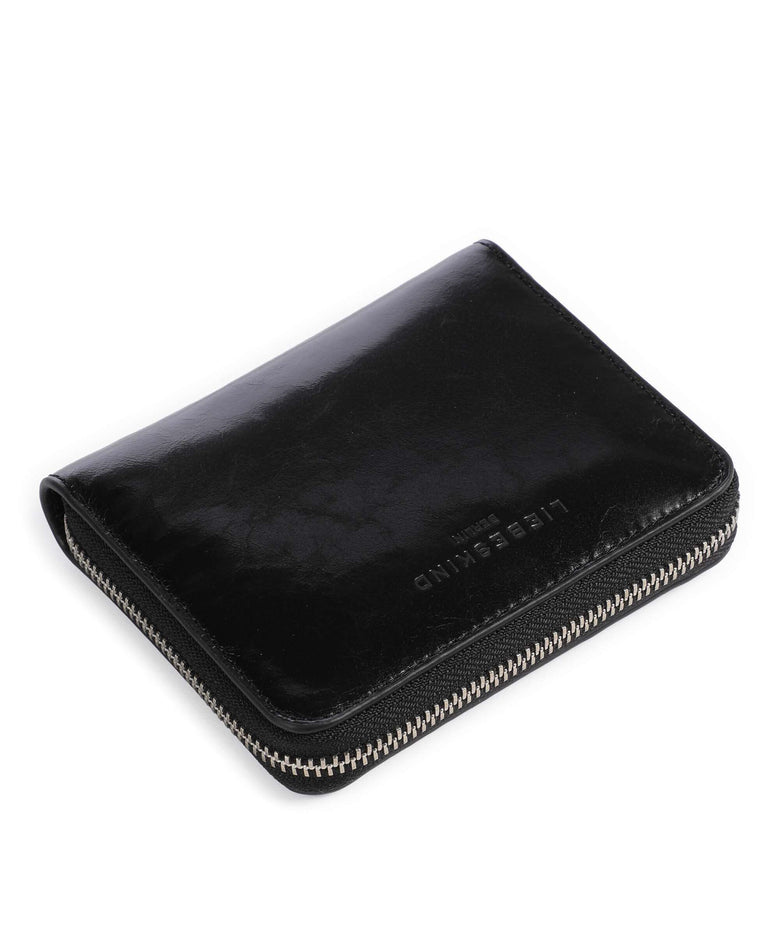 Liebeskind Paris 4 Conny Paper Touch Crinkle Wallet black
