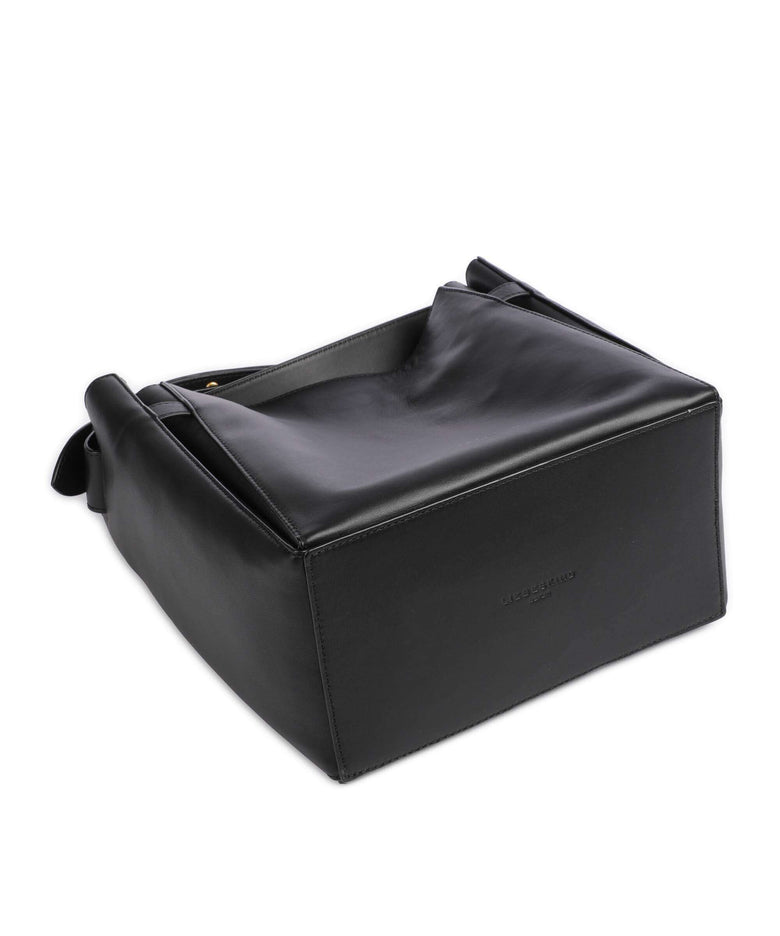 Liebeskind Hilla Kodiaq Sheep M Hobo bag black
