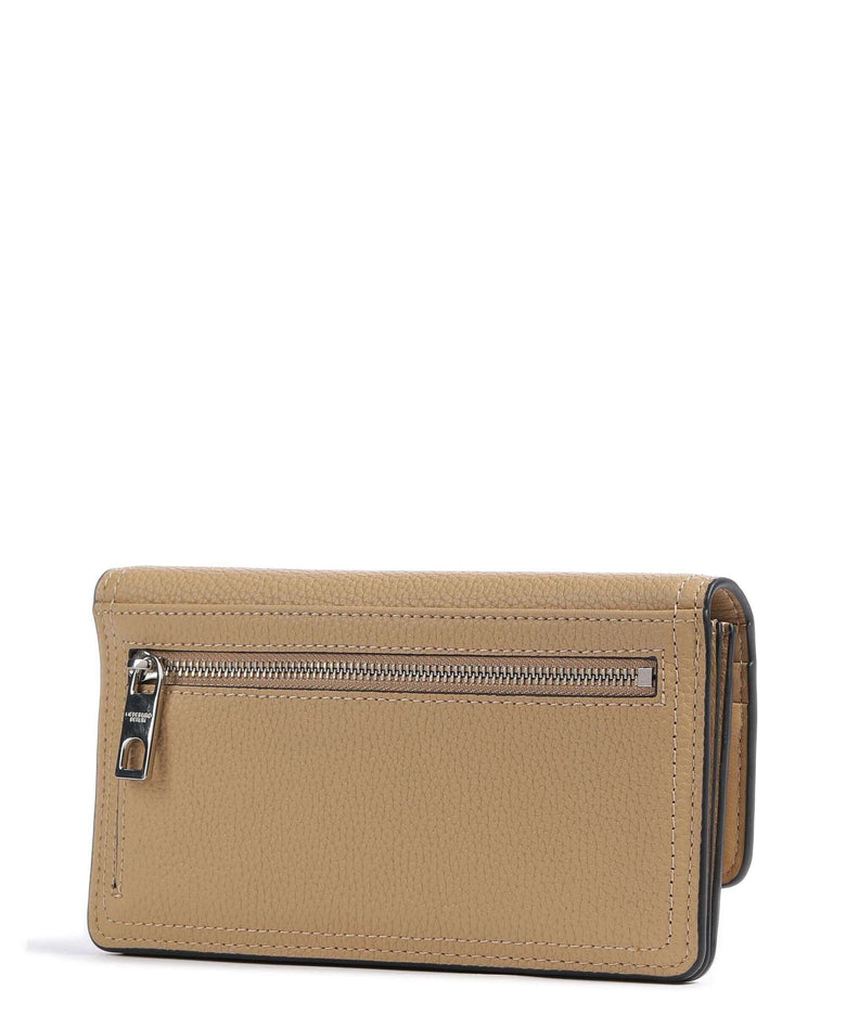 Liebeskind Paris 4 Slam Small Pebble Wallet beige