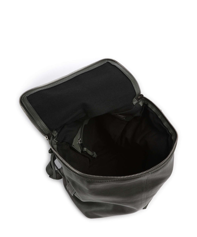 Liebeskind Hera Sheep Natural S Backpack cypress green