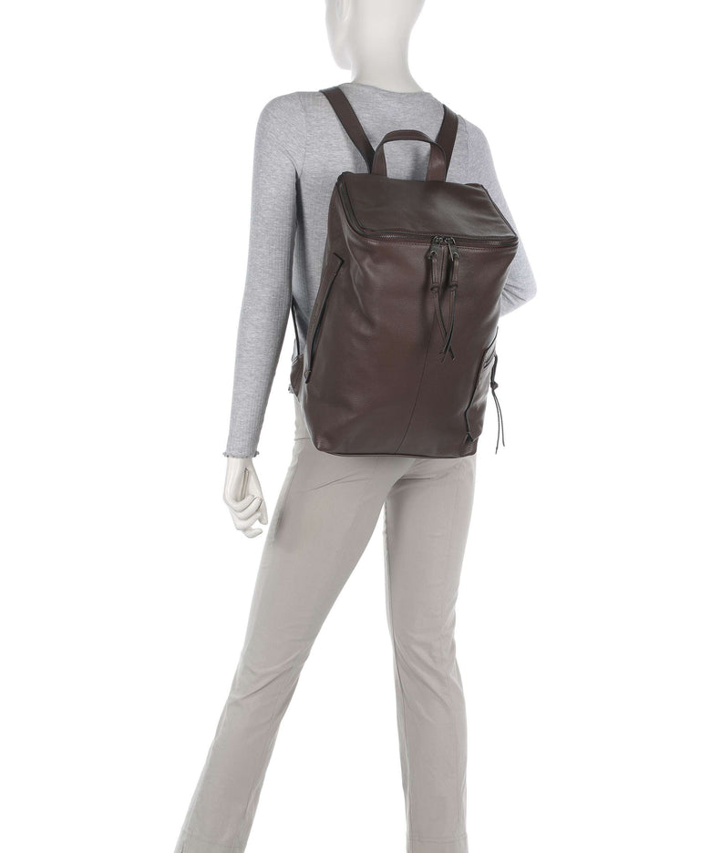 Liebeskind Hera Small Pebble L Backpack light truffel