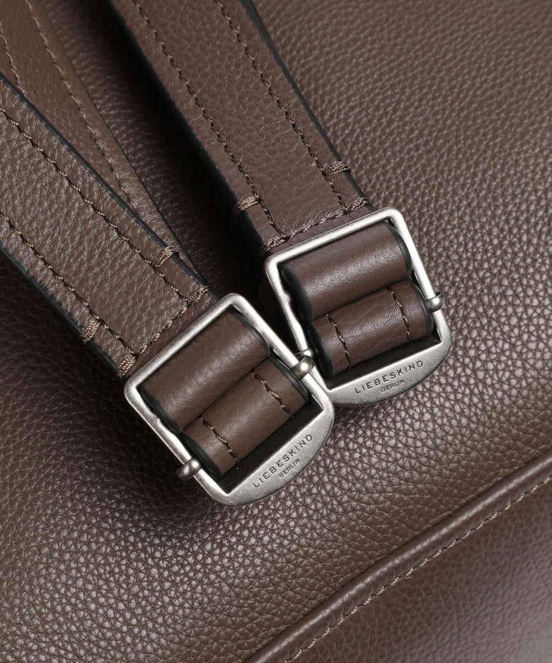 Liebeskind Hera Small Pebble L Backpack light truffel