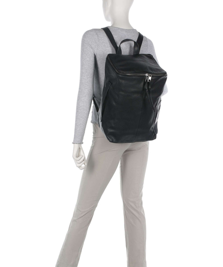 Liebeskind Hera Small Pebble L Backpack black