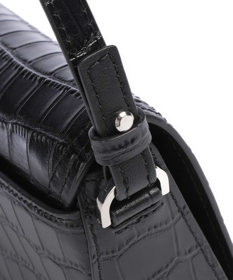 Liebeskind Chudy Croco S Crossbody bag black