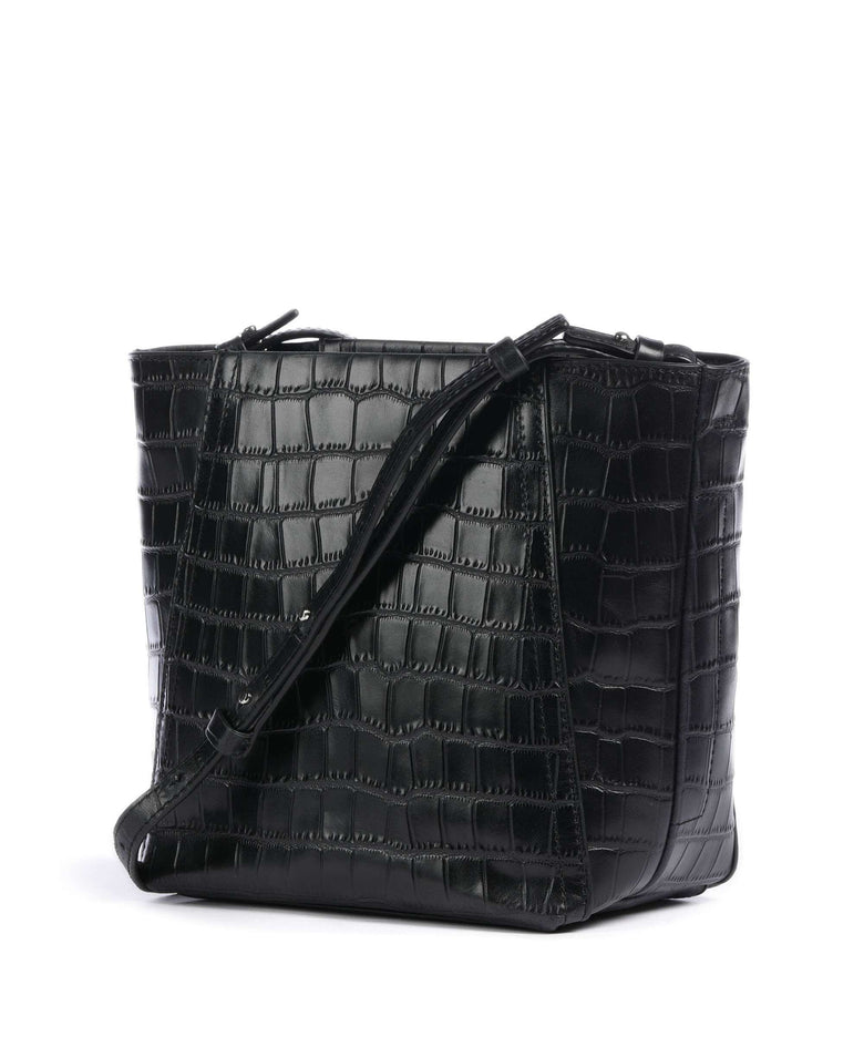 Liebeskind Chudy Croco S Crossbody bag black