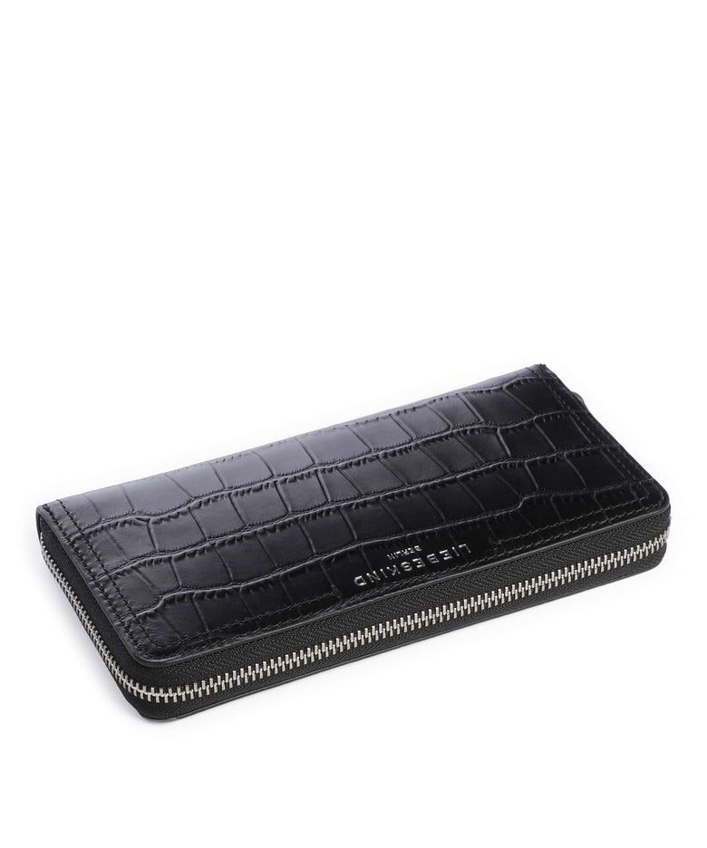 Liebeskind Chudy Gigi Croco Wallet black
