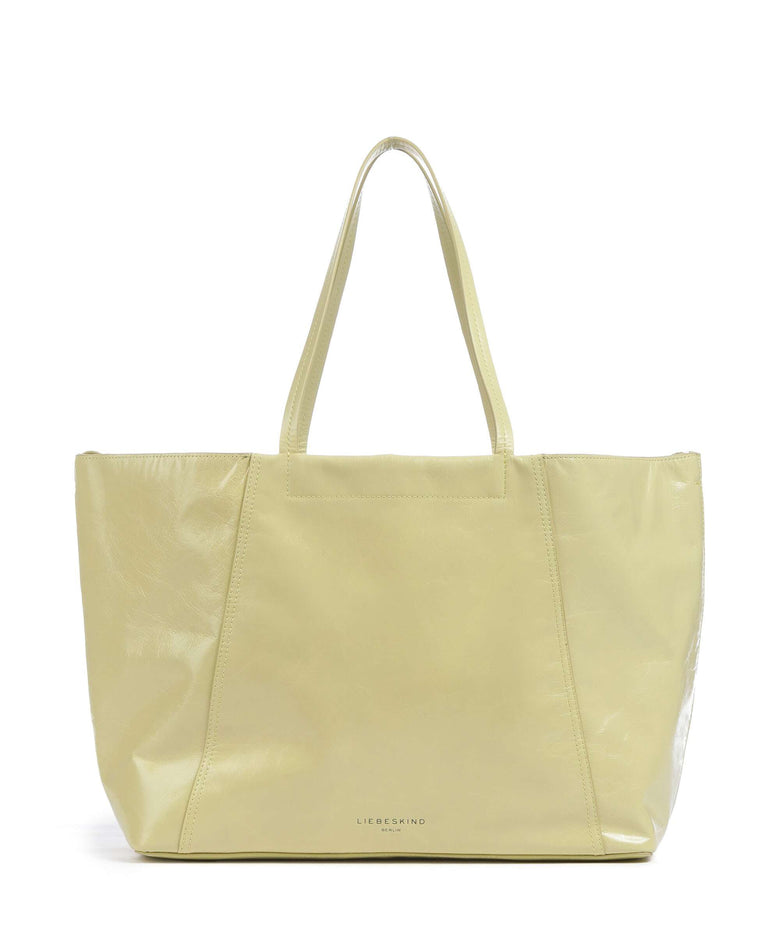 Liebeskind Chudy Paper Touch Crinkle L Tote bag light mimosa