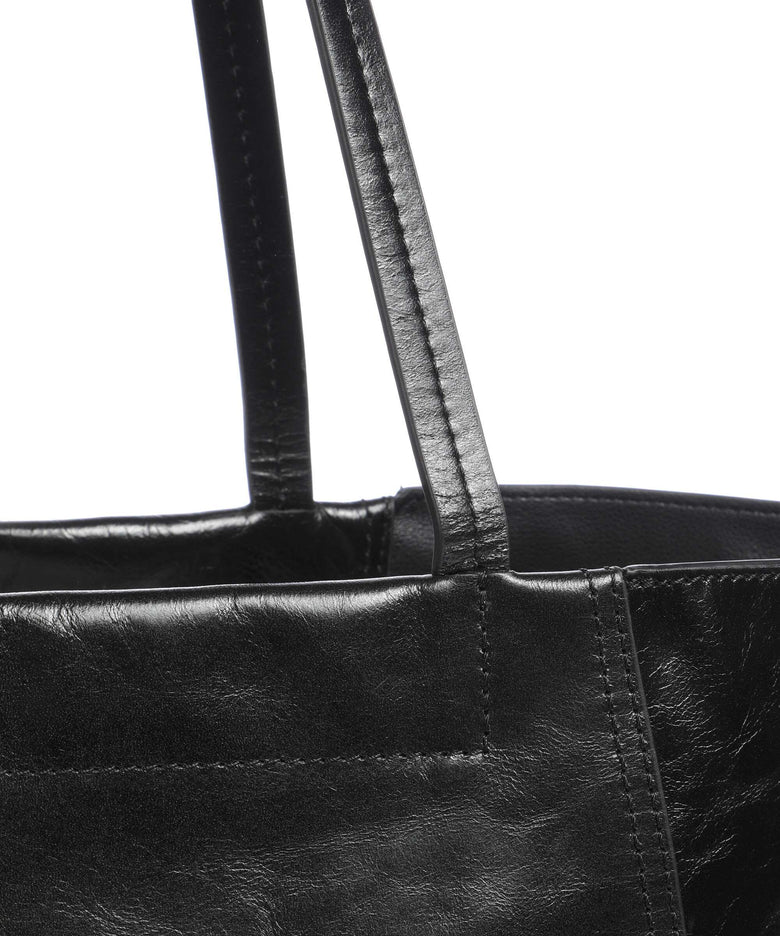 Liebeskind Chudy Paper Touch Crinkle L Tote bag black