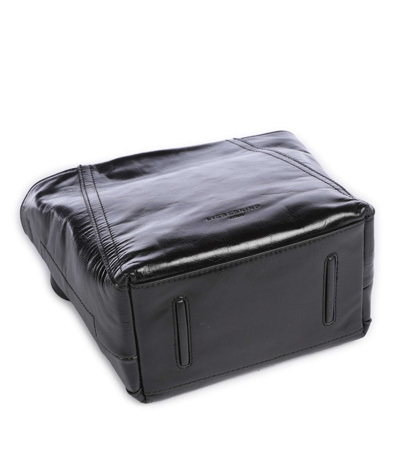 Liebeskind Chudy Paper Touch Crinkle S Crossbody bag black