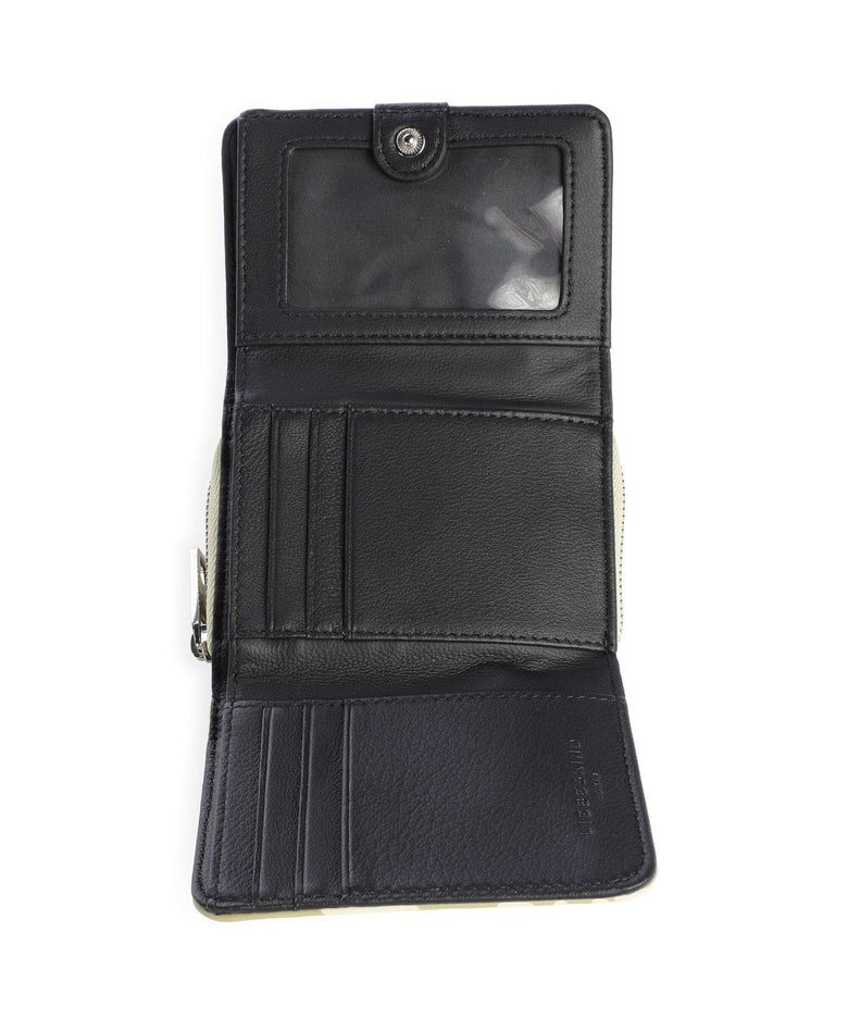 Liebeskind Chudy Pablita Paper Touch Crinkle Wallet light mimosa