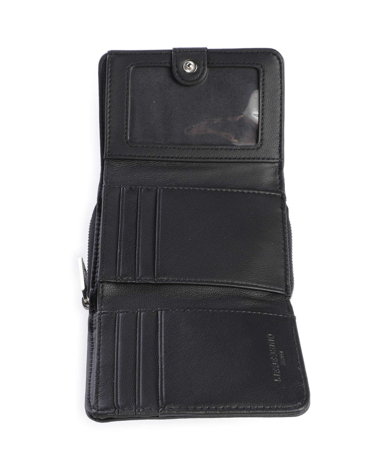 Liebeskind Chudy Pablita Small Pebble Wallet black
