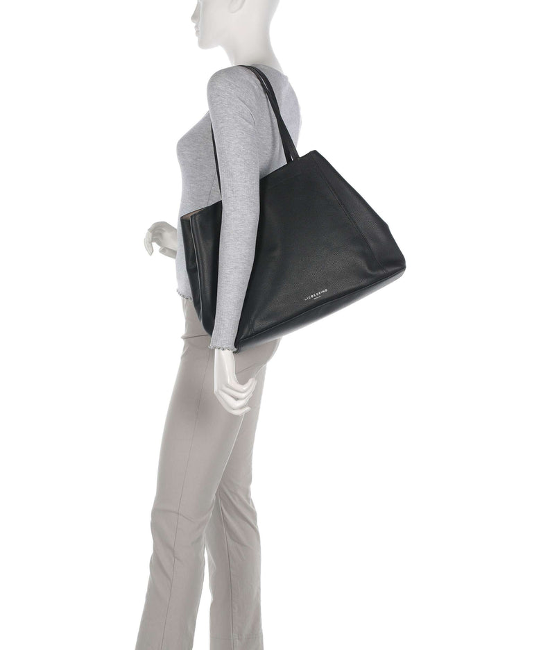Liebeskind Chudy Small Pebble L Tote bag black