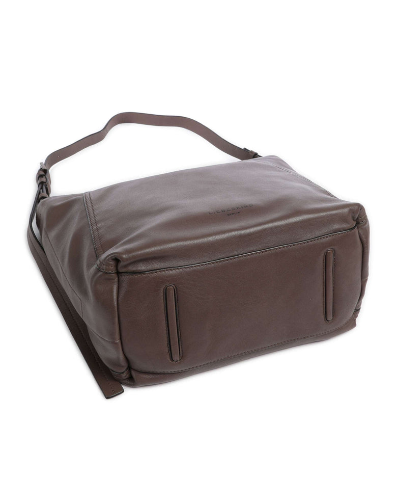 Liebeskind Chudy Sheep Natural M Hobo bag light truffel