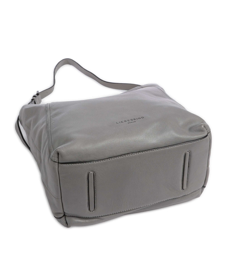 Liebeskind Chudy Sheep Natural M Hobo bag grigio