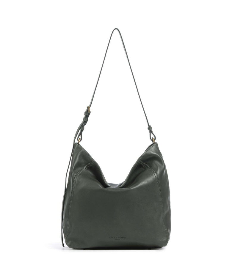 Liebeskind Chudy Sheep Natural L Hobo bag cypress green