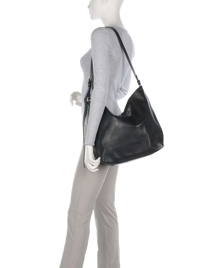 Liebeskind Chudy Sheep Natural L Hobo bag black