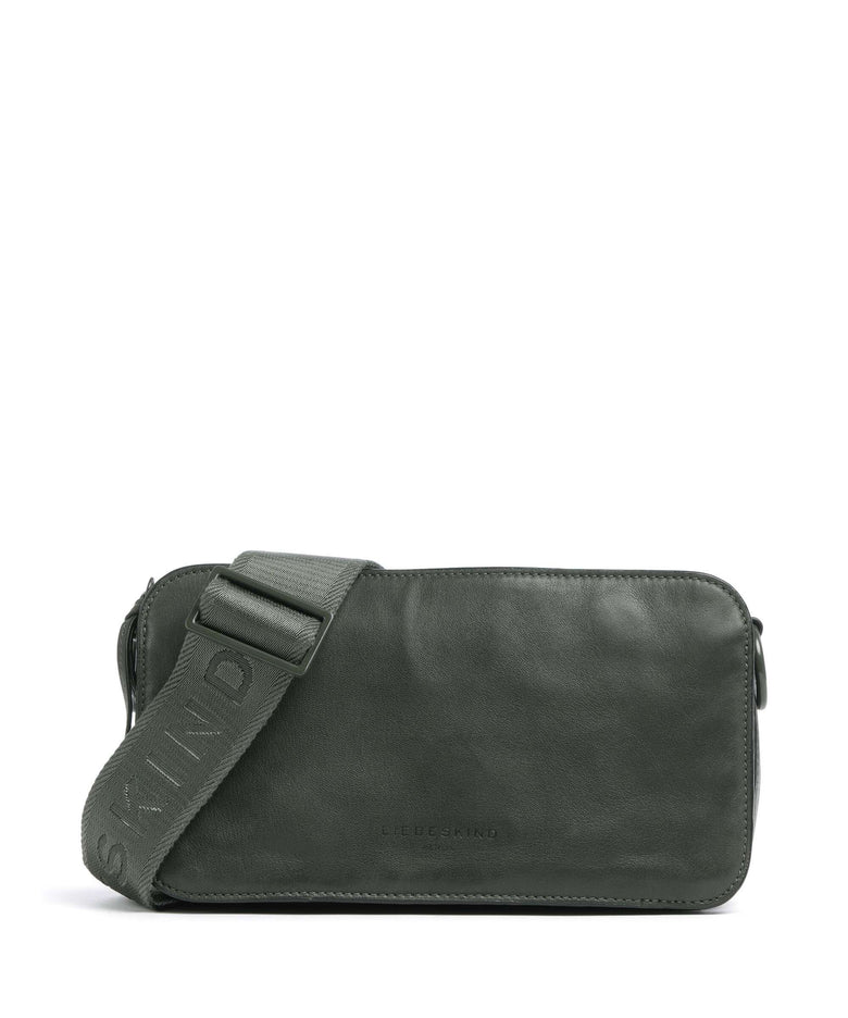 Liebeskind Clarice Sheep Natural Crossbody bag cypress green
