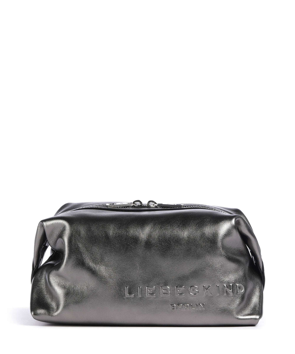 Liebeskind Elvira Silverstone M Cosmetic bag silver stone