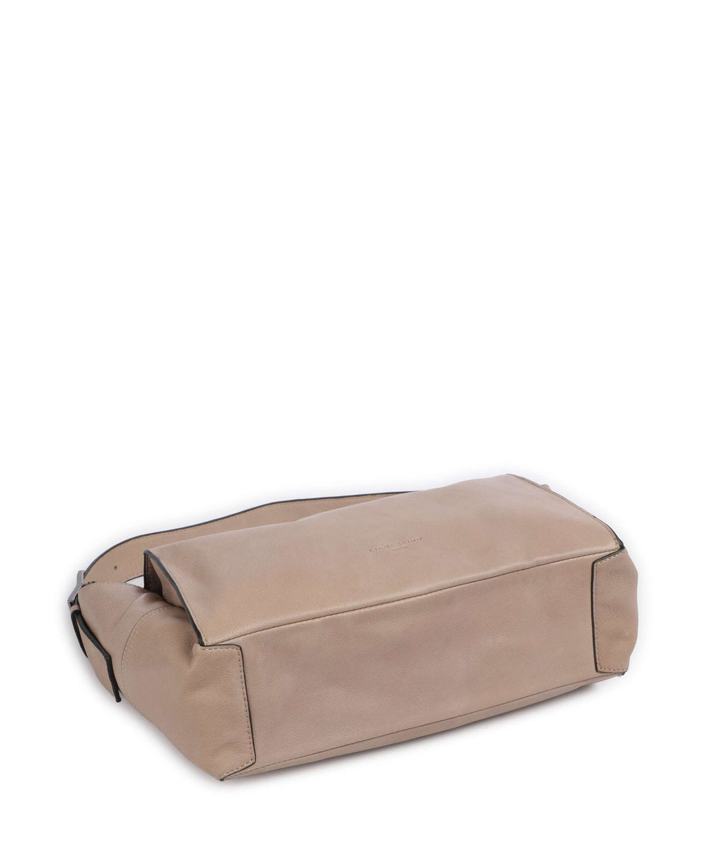 Liebeskind Lou 2 3D Leather M Hobo bag stone