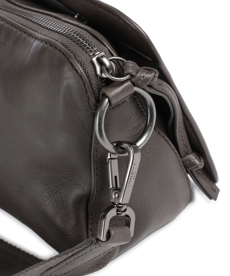 Liebeskind Clarice Sheep Natural Crossbody bag dark grigio