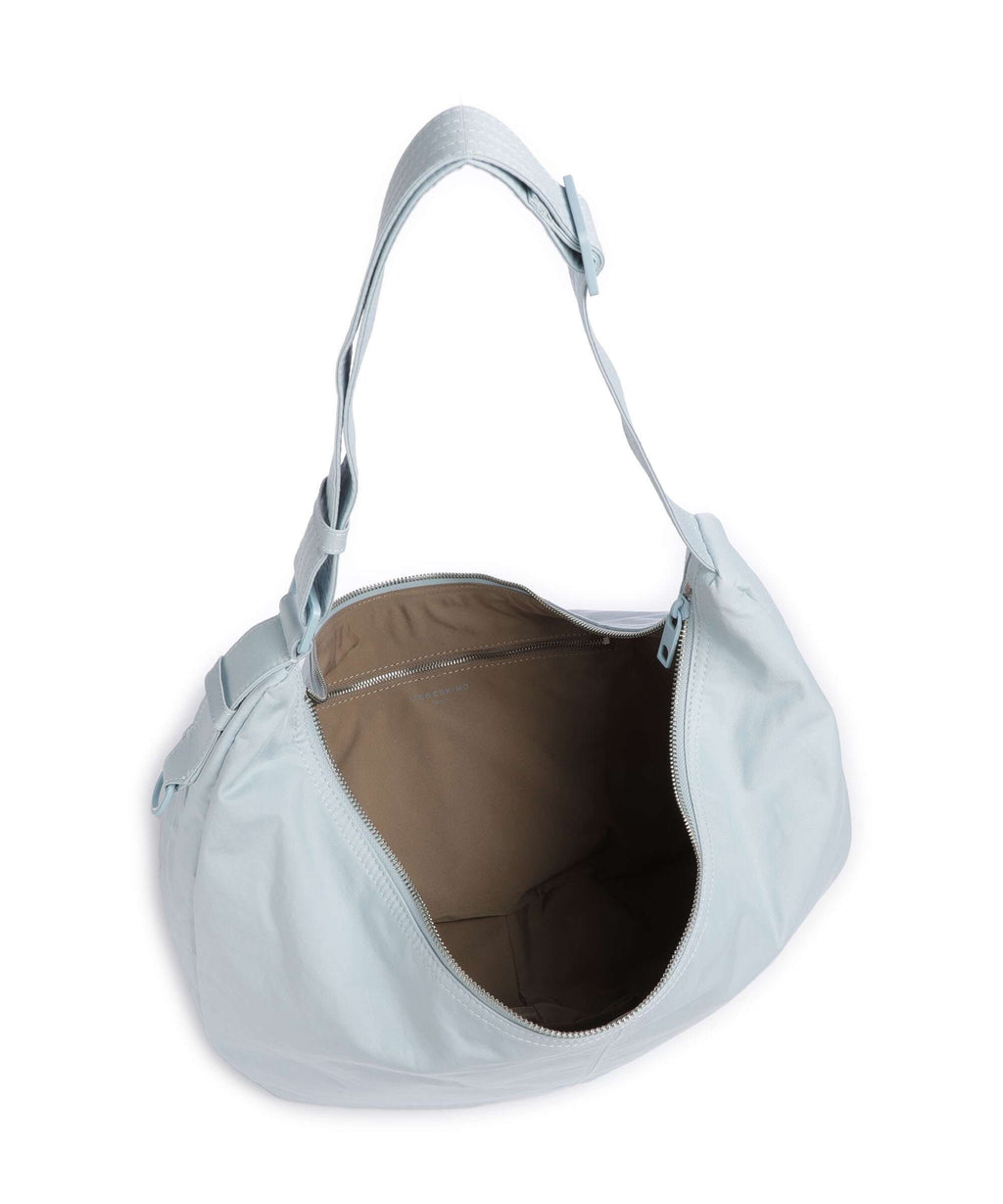 Liebeskind Moon Nylon M Hobo bag iceberg