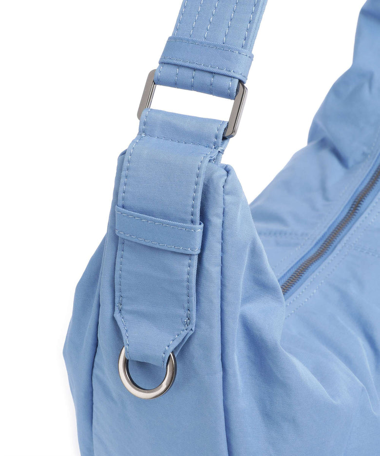 Liebeskind Moon Nylon M Hobo bag royal blue