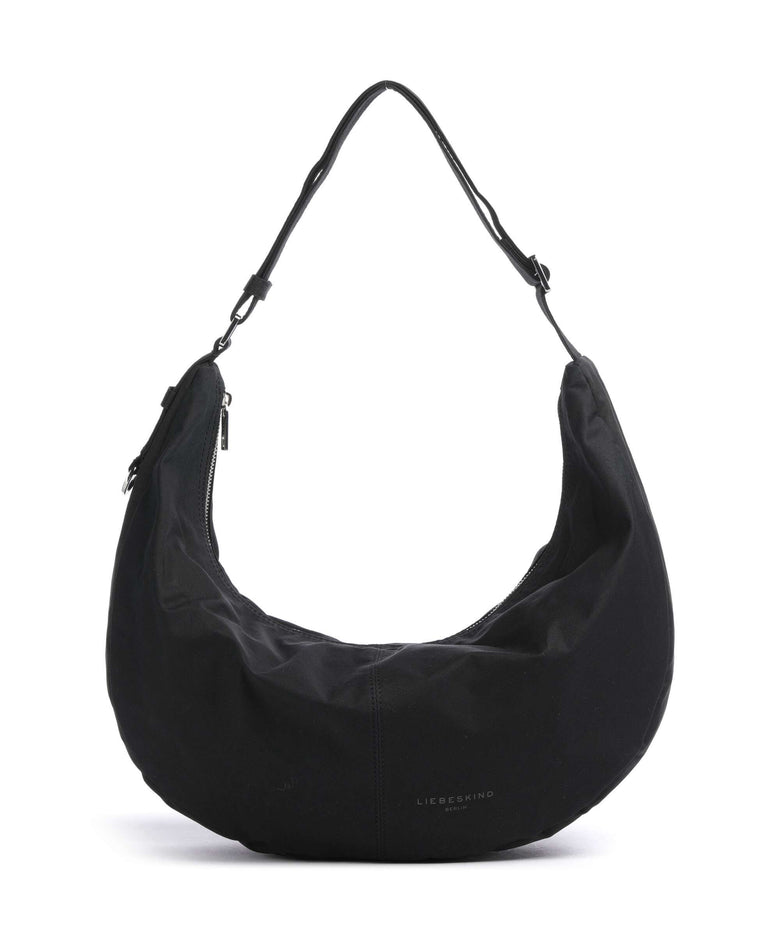 Liebeskind Moon Nylon M Hobo bag black