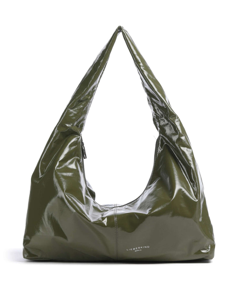 Liebeskind Bo Rain L Hobo bag forest