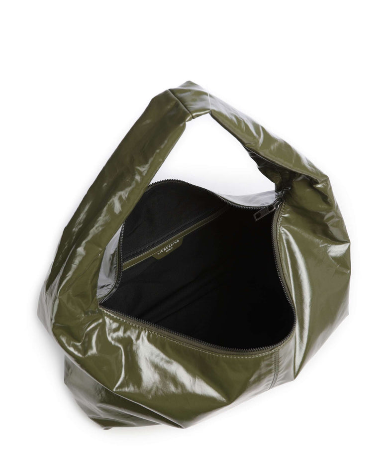 Liebeskind Bo Rain L Hobo bag forest