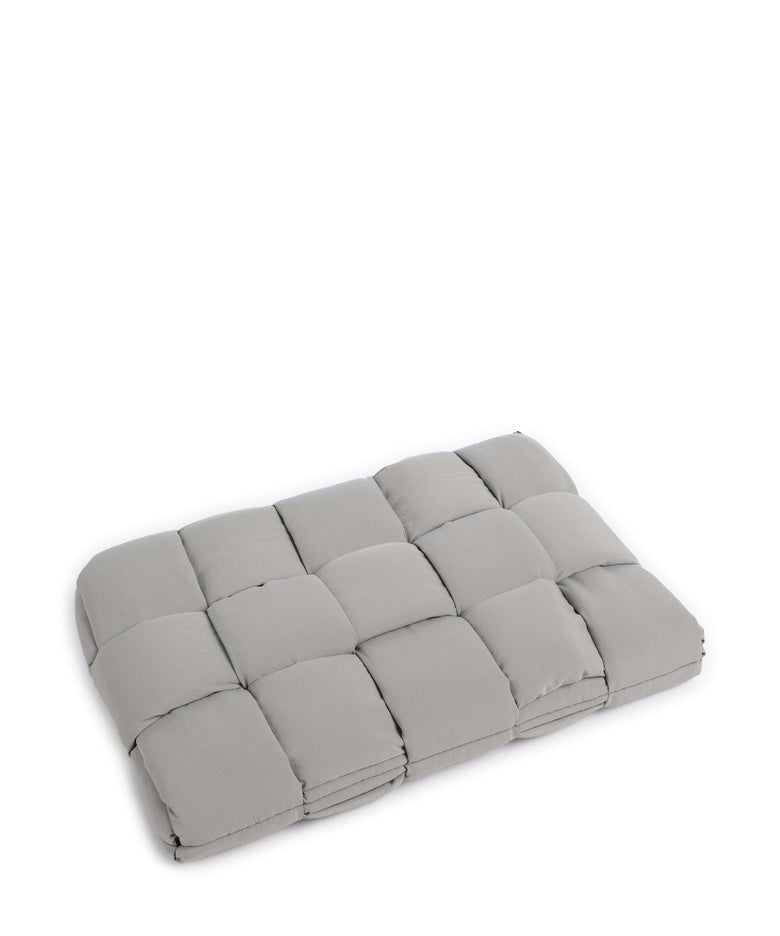 Liebeskind Bo Weaved Nylon S Crossbody bag neutral grey