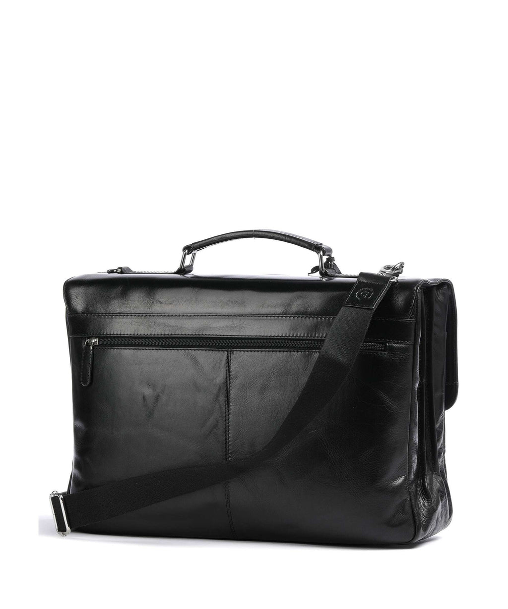 Bugatti Romano Briefcase schwarz