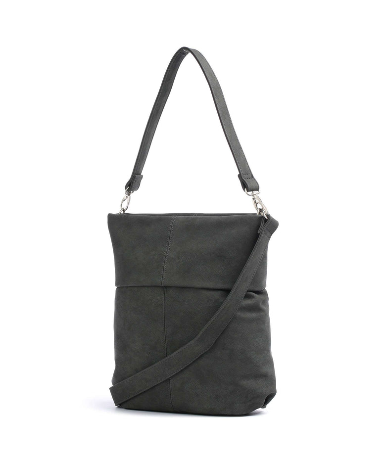 Zwei Mademoiselle.M M12 Hobo bag nubuk stone
