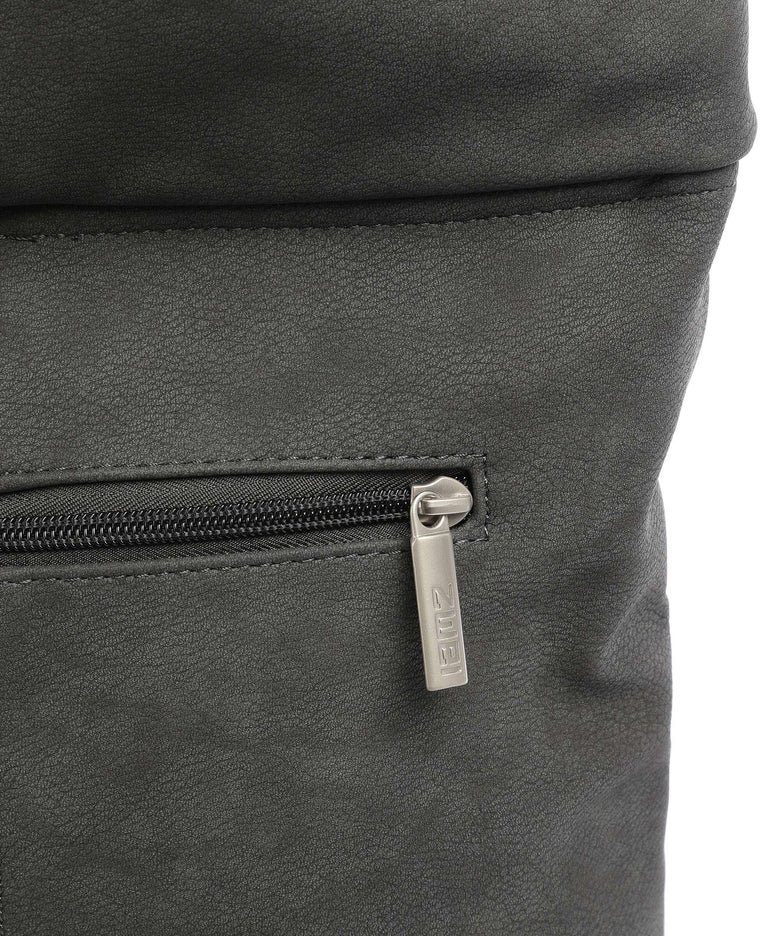 Zwei Mademoiselle.M M12 Hobo bag nubuk stone