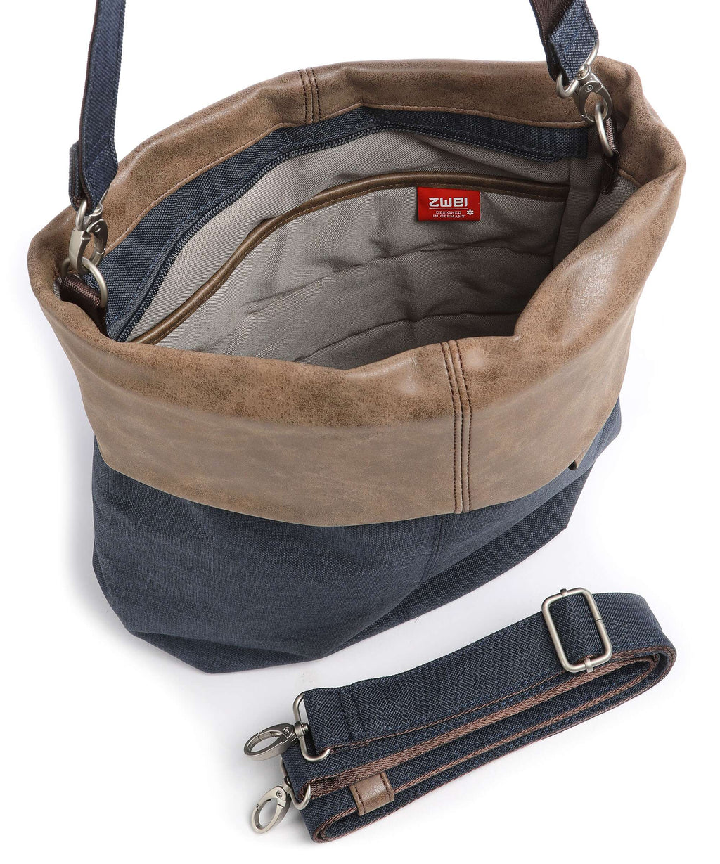 Zwei Olli OR12 Backpack bag blue