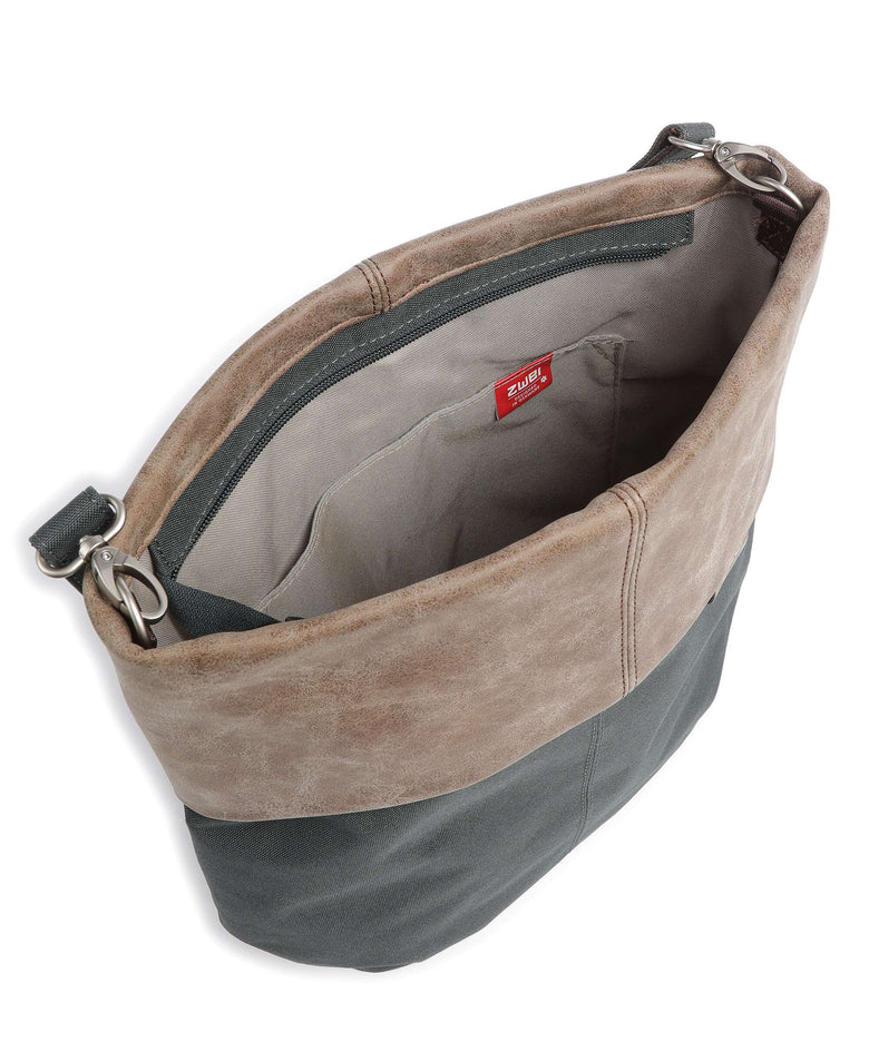 Zwei Olli OT12 Hobo bag pine
