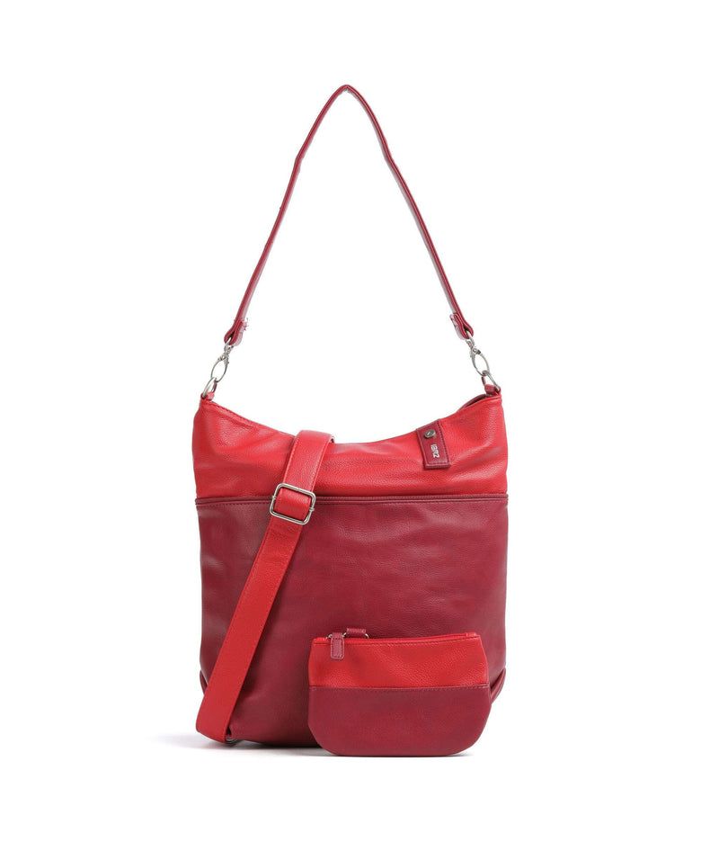 Zwei Jana J12 Hobo bag cherry