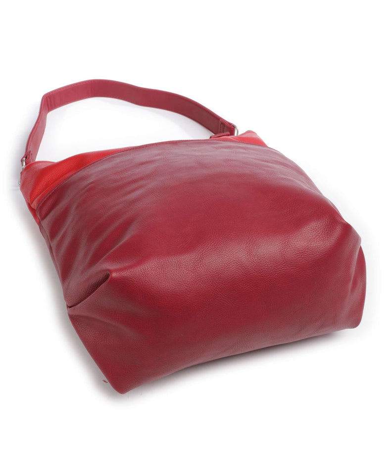 Zwei Jana J12 Hobo bag cherry