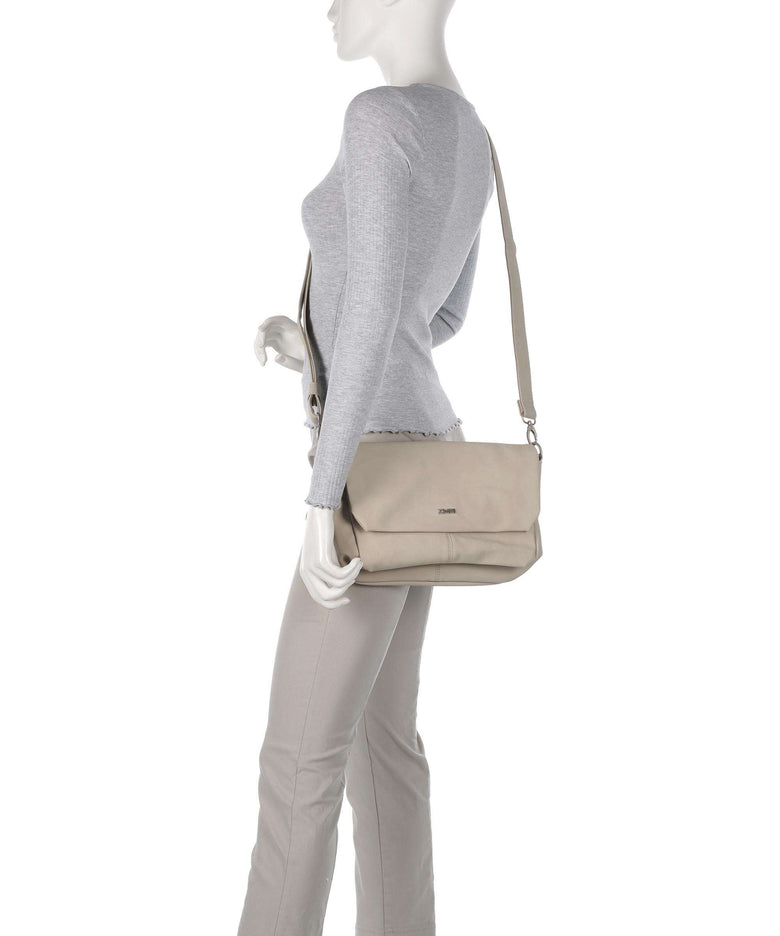 Zwei Mademoiselle.M M60 Shoulder bag nubuk linen