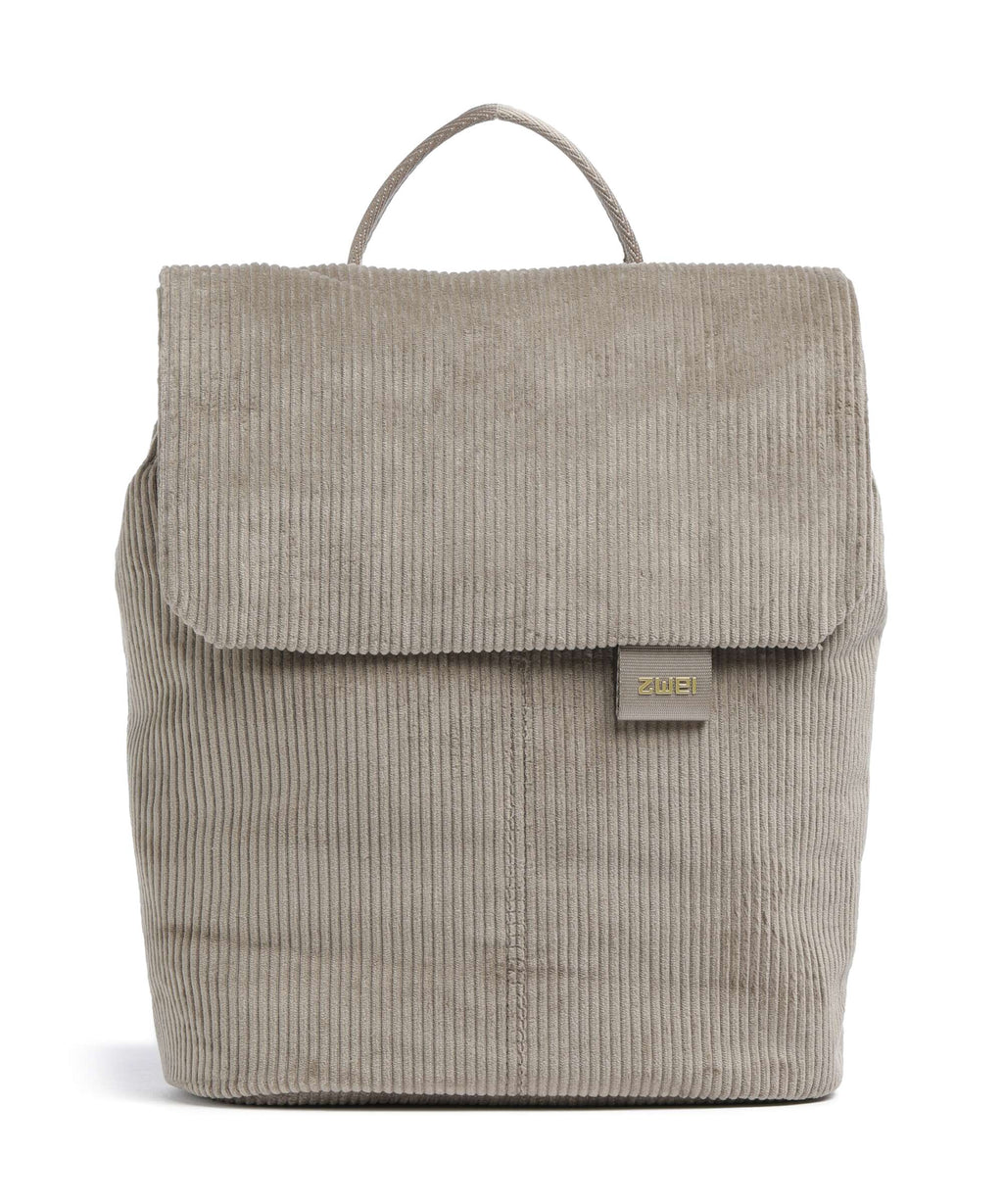 Zwei Mademoiselle.M MR8 Backpack cord mocca