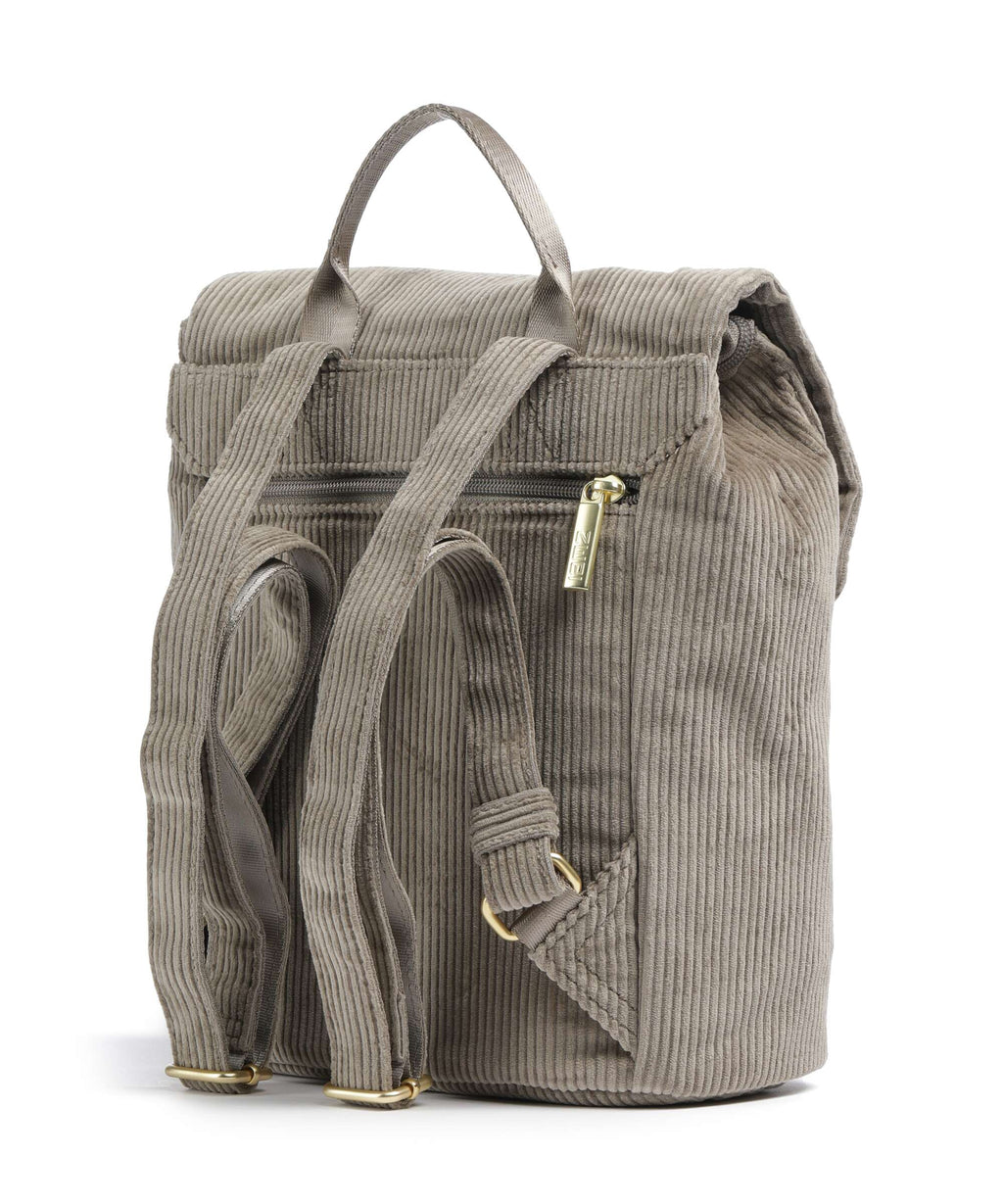 Zwei Mademoiselle.M MR8 Backpack cord mocca