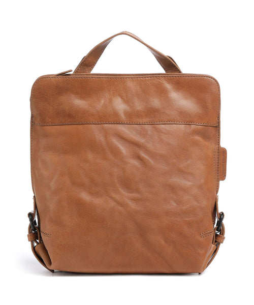 Aunts & Uncles Grandma's Luxury Club Mrs. Crumble Cookie Backpack bag caramel