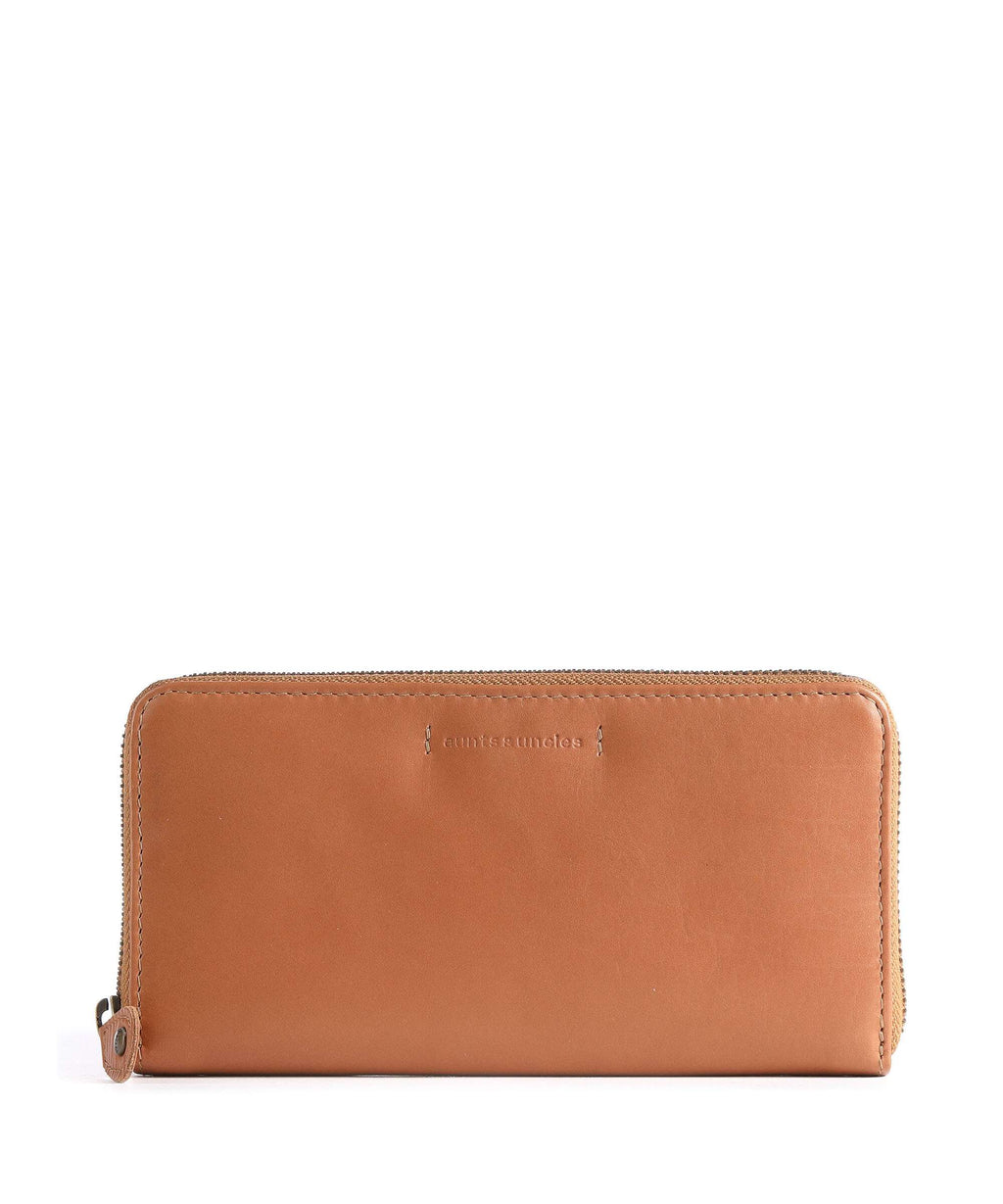 Aunts & Uncles Jamie's Orchard Melon Wallet cognac