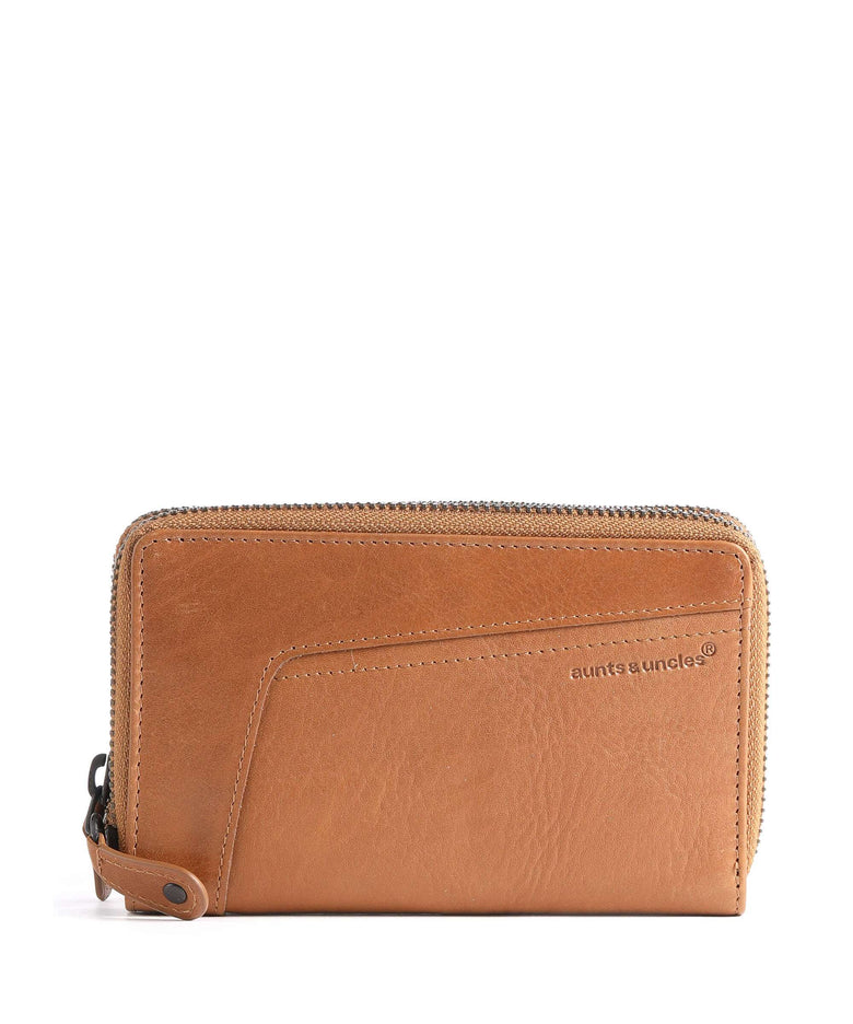 Aunts & Uncles Grandma's Luxury Club Betty Wallet caramel