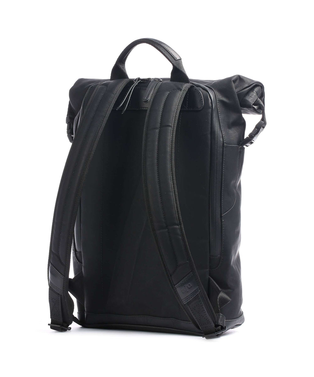 Aunts & Uncles Japan Tokio Rolltop backpack black